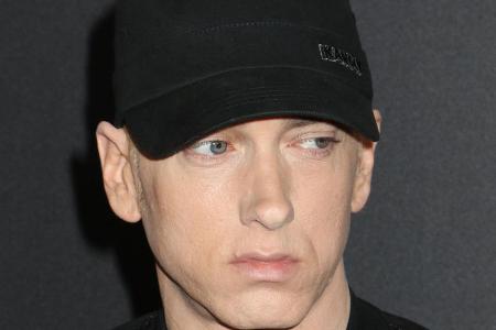 Eminem schießt musikalisch zurzeit wieder scharf Eminem schießt musikalisch zurzeit wieder scharf