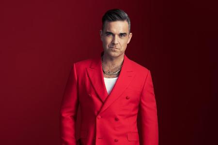 Robbie Williams präsentiert in diesem Jahr mit Robbie Williams präsentiert in diesem Jahr mit