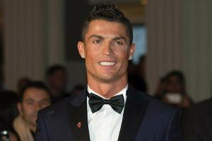 Cristiano Ronaldo ist völlig vernarrt in sein Töchterchen