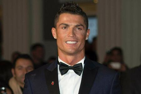 Findet seine Kinder zum Knutschen: Fußballer Cristiano Ronaldo Findet seine Kinder zum Knutschen: Fußballer Cristiano Ronaldo