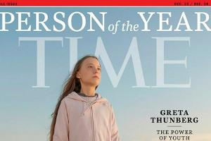 "Time Magazine" kürt Greta Thunberg zur "Person des Jahres"