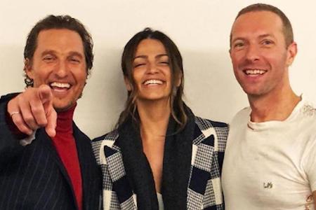 Freude pur bei McConaughey und Co. Freude pur bei McConaughey und Co.