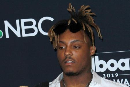 Juice Wrld thematisierte Drogen oft in seinen Songs Juice Wrld thematisierte Drogen oft in seinen Songs