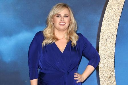 Rebel Wilson kam beim Dreh von Rebel Wilson kam beim Dreh von
