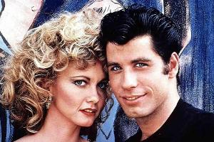 Reunion bei den "Grease"-Stars John Travolta und Olivia Newton-John