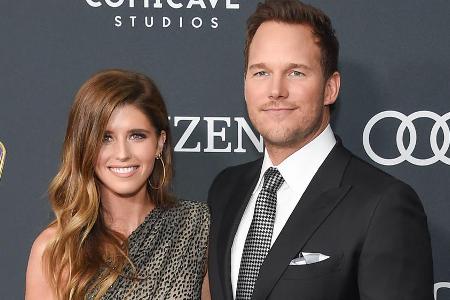 Katherine Schwarzenegger und Chris Pratt sind seit Anfang Juni 2019 verheiratet. Katherine Schwarzenegger und Chris Pratt sind seit Anfang Juni 2019 verheiratet.