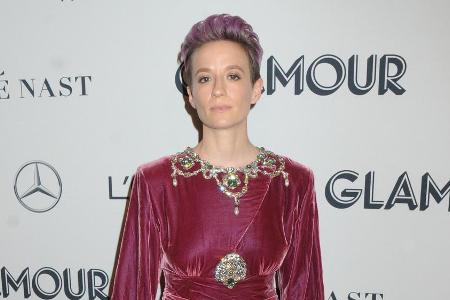 Megan Rapinoe wurde 2019 als Weltfußballerin ausgezeichnet Megan Rapinoe wurde 2019 als Weltfußballerin ausgezeichnet
