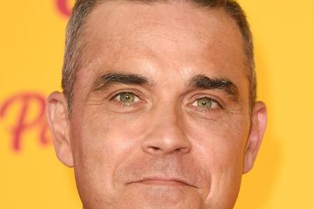 Robbie Williams' neue Musik kommt gut an Robbie Williams' neue Musik kommt gut an