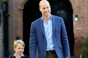 Prinz William verrät: Das wünscht sich Prinz George zu Weihnachten
