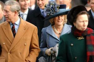 Prinzessin Anne war eine Rivalin von Camilla