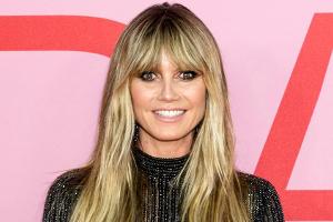 Seit zwei Wochen krank: Heidi Klum muss das Bett hüten