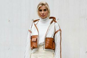 Weiß im Winter: Diese Outfits sind alles andere als blass