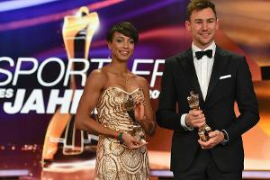 Leichtathletik-Stars sind die "Sportler des Jahres"