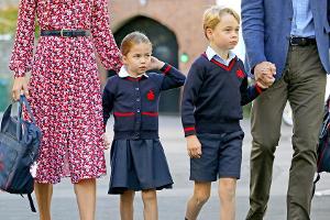 Weihnachtliches Debüt für Prinz George und Prinzessin Charlotte
