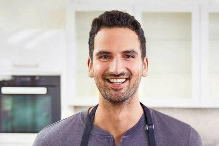 Alex Wahi ist Koch aus Leidenschaft Alex Wahi ist Koch aus Leidenschaft