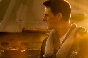 Tom Cruise in seiner Rolle als "Maverick"