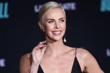 Charlize Theron bei der Premiere ihres aktuellen Films Charlize Theron bei der Premiere ihres aktuellen Films