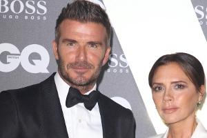 Berühmte Paten: Die Beckhams lassen ihre Kinder taufen