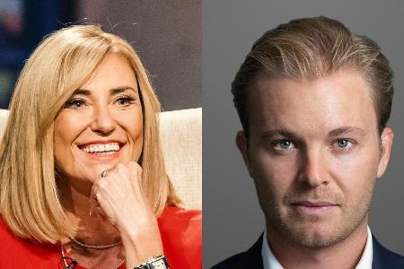 Dagmar Wöhrl und Nico Rosberg sind Teil der neuen Dagmar Wöhrl und Nico Rosberg sind Teil der neuen