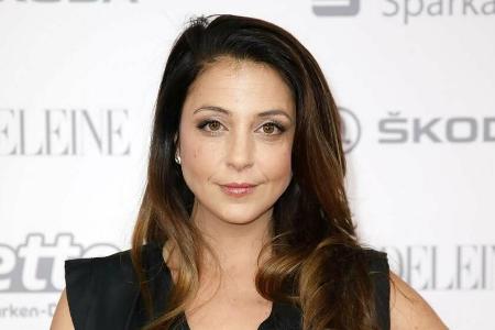 Schauspielerin Arzu Bazman freut sich auf Nachwuchs Schauspielerin Arzu Bazman freut sich auf Nachwuchs