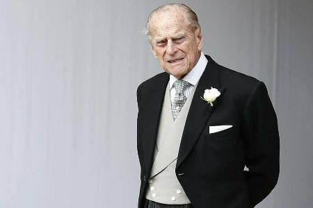 Prinz Philip ist im Krankenhaus Prinz Philip ist im Krankenhaus