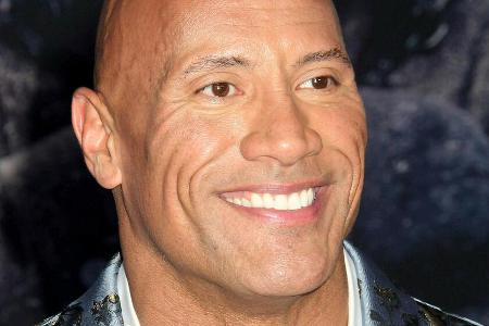 Dwayne Johnson ist ein kleiner Witzbold Dwayne Johnson ist ein kleiner Witzbold