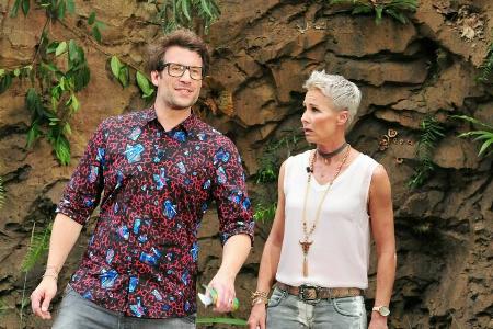 Sonja Zietlow und Daniel Hartwich werden wieder die Moderation des Dschungelcamps übernehmen Sonja Zietlow und Daniel Hartwich werden wieder die Moderation des Dschungelcamps übernehmen