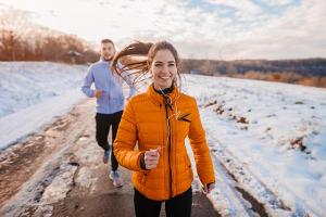 Sport bei kalten Temperaturen stärkt auch das Immunsystem