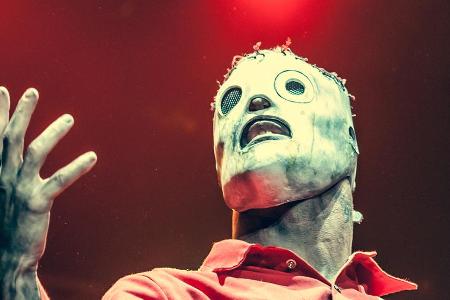 Unter der Maske des Frontsängers von Slipknot steckt Corey Taylor Unter der Maske des Frontsängers von Slipknot steckt Corey Taylor