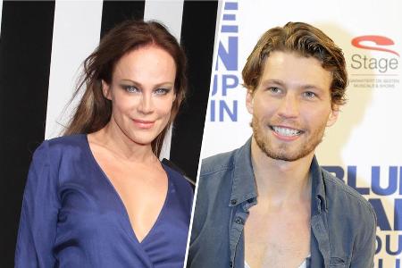 Die beiden Schauspieler Sonja Kirchberger und Raúl Richter sollen 2020 in den Dschungel ziehen Die beiden Schauspieler Sonja Kirchberger und Raúl Richter sollen 2020 in den Dschungel ziehen
