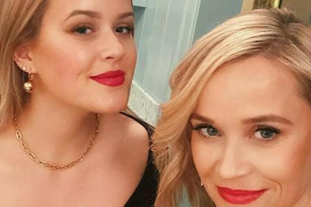 Zwei vom selben Schlag: Reese Witherspoon und ihre Tochter Ava Phillippe Zwei vom selben Schlag: Reese Witherspoon und ihre Tochter Ava Phillippe