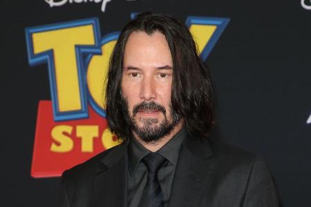 Keanu Reeves kann sich glücklich schätzen Keanu Reeves kann sich glücklich schätzen