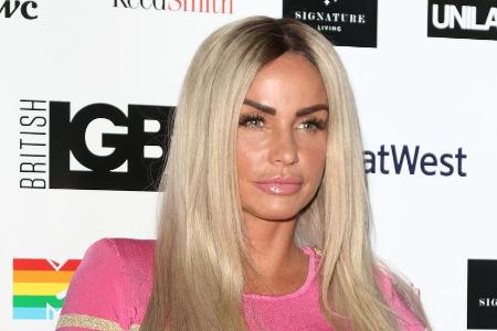 Katie Price hat es derzeit nicht leicht Katie Price hat es derzeit nicht leicht