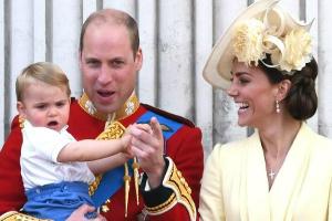 Herzogin Kate verrät: Das war eines der ersten Wörter von Prinz Louis