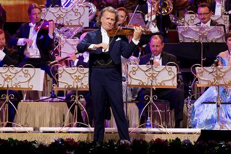 André Rieu gibt auf der Bühne alles André Rieu gibt auf der Bühne alles