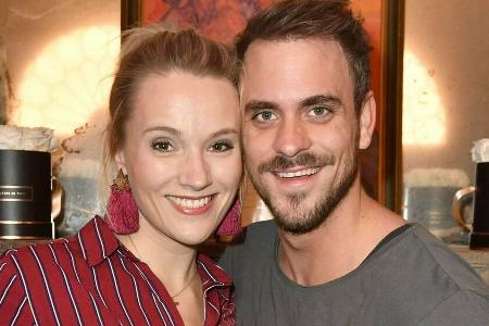 Anna Hofbauer und Marc Barthel sind Eltern geworden Anna Hofbauer und Marc Barthel sind Eltern geworden
