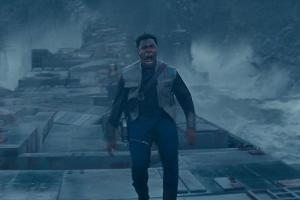 John Boyega alias Finn in "Star Wars: Der Aufstieg Skywalkers"