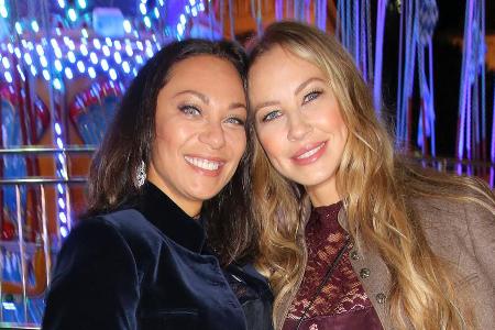 Lilly Becker und Alessandra Meyer-Wölden sind seit rund sieben Jahren enge Freundinnen Lilly Becker und Alessandra Meyer-Wölden sind seit rund sieben Jahren enge Freundinnen