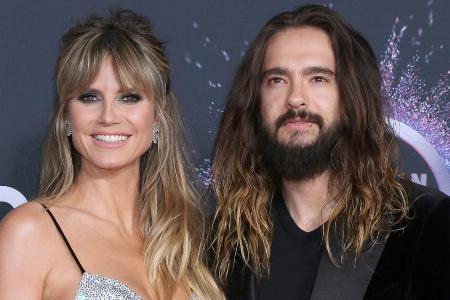 Tom Kaulitz und seine Heidi bei den diesjährigen American Music Awards Tom Kaulitz und seine Heidi bei den diesjährigen American Music Awards