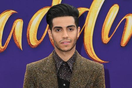 Mena Massoud bei der Premiere von Mena Massoud bei der Premiere von