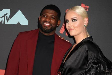 Lindsey Vonn und ihr Verlobter P. K. Subban sind seit Juni 2018 ein Paar Lindsey Vonn und ihr Verlobter P. K. Subban sind seit Juni 2018 ein Paar
