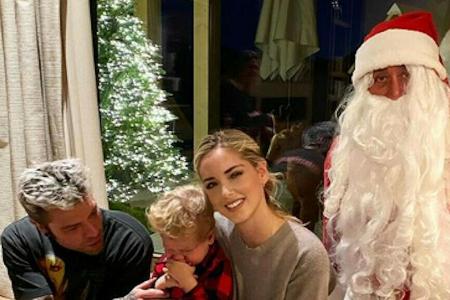 Die Sache mit dem Weihnachtsmann hatte sich Chiara Ferragni sicher anders vorgestellt Die Sache mit dem Weihnachtsmann hatte sich Chiara Ferragni sicher anders vorgestellt