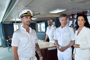"Das Traumschiff": Wie ist Florian Silbereisen als Kapitän?