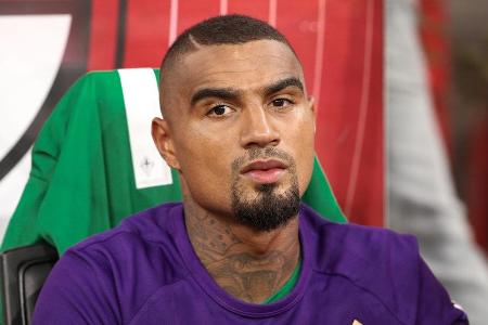 Kevin-Prince Boateng hätte lieber keine Tattoos Kevin-Prince Boateng hätte lieber keine Tattoos
