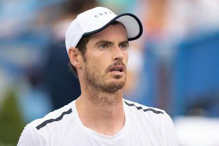 Andy Murray musste seine Teilnahme an den Australian Open absagen Andy Murray musste seine Teilnahme an den Australian Open absagen