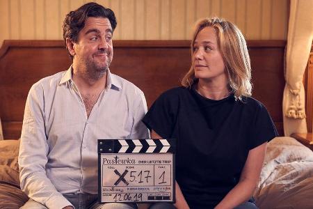 Bastian Pastewka und Sonsee Neu bei den Dreharbeiten zur zehnten und letzten Staffel des Amazon Original Bastian Pastewka und Sonsee Neu bei den Dreharbeiten zur zehnten und letzten Staffel des Amazon Original