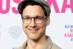 Florian David Fitz: Sein Hund stiehlt ihm die Show