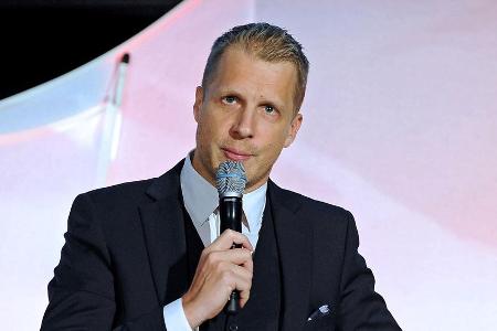 Oliver Pocher bei einem Auftritt im November Oliver Pocher bei einem Auftritt im November