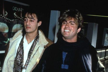 Andrew Ridgeley (li.) und George Michael bildeten das Musikduo Wham! Andrew Ridgeley (li.) und George Michael bildeten das Musikduo Wham!