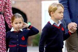 Das wünschen sich Prinz George und Prinzessin Charlotte zu Weihnachten